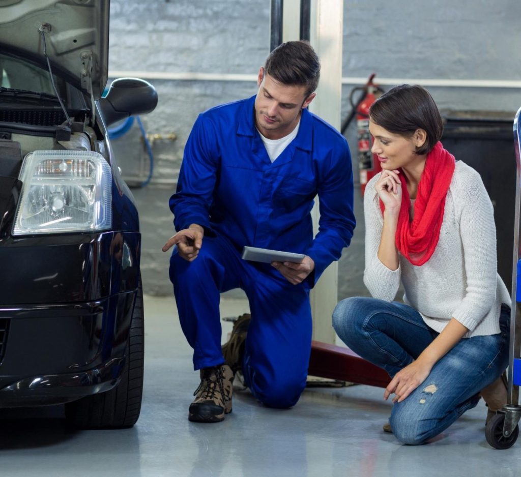 Professionelle Autoreparatur und Fahrzeugwartung